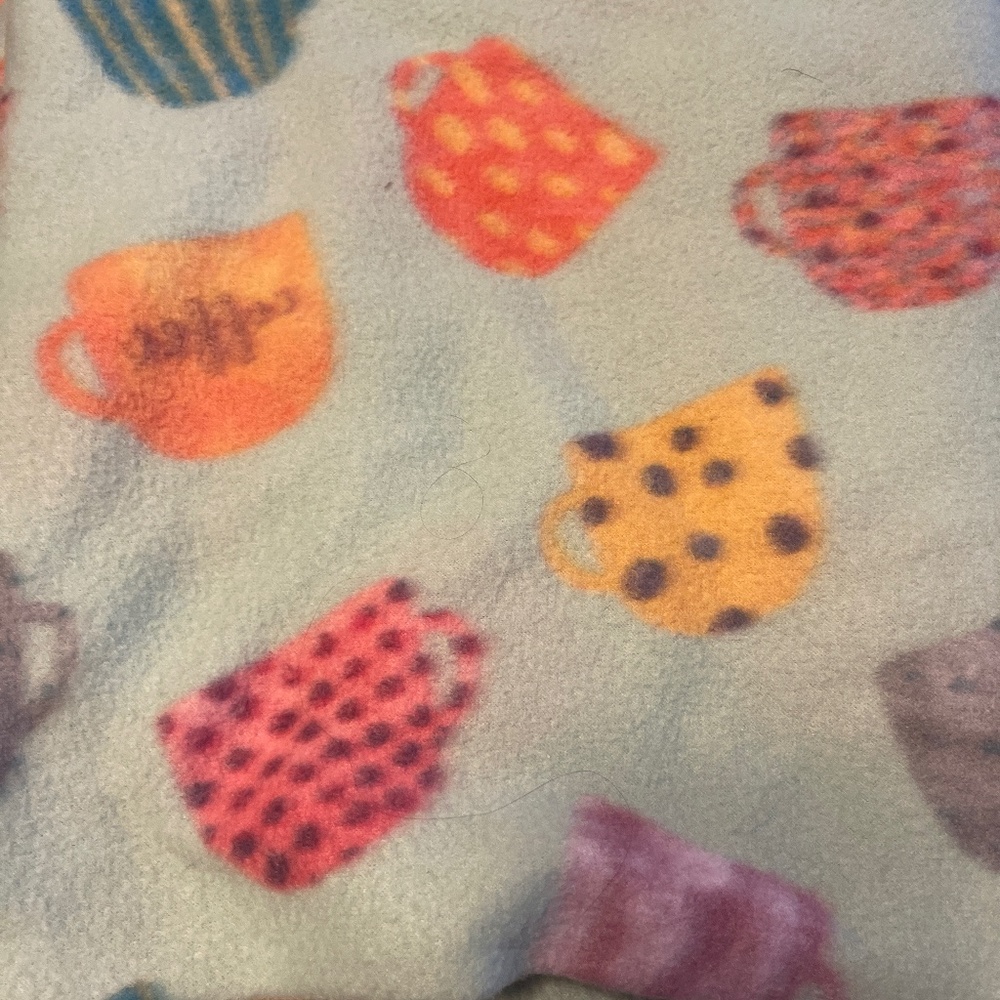 Fuzzy blanket